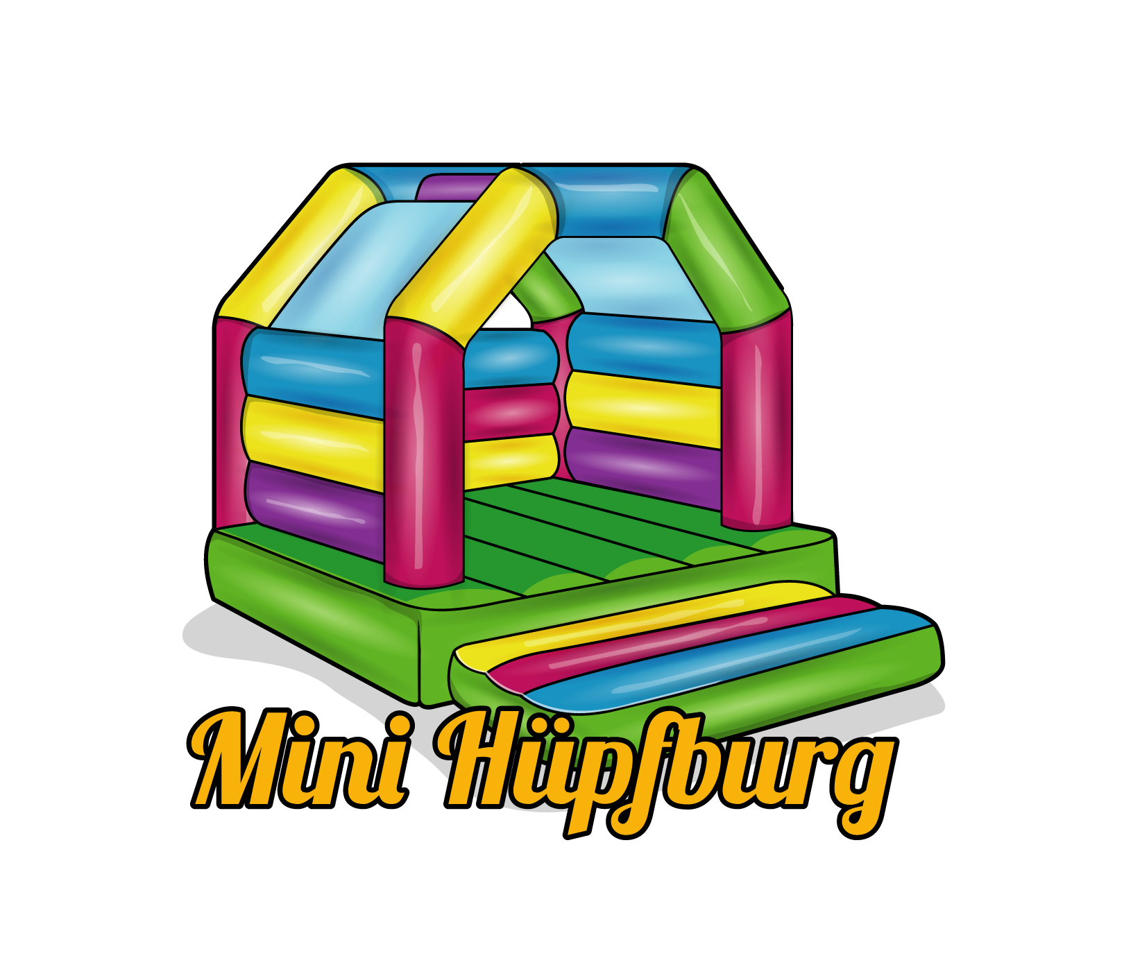 Logo Mini Hüpfburg